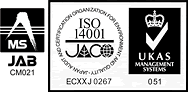 ISO 14001 認証取得